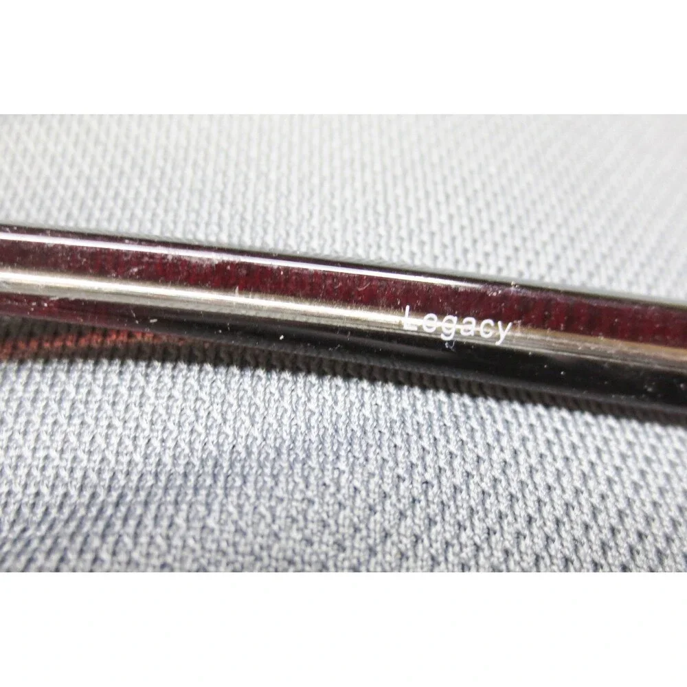 Legacy WP 2011 BU Eyeglasses Burgundy Rectangular Frames 54-16-135 Burgundy Red